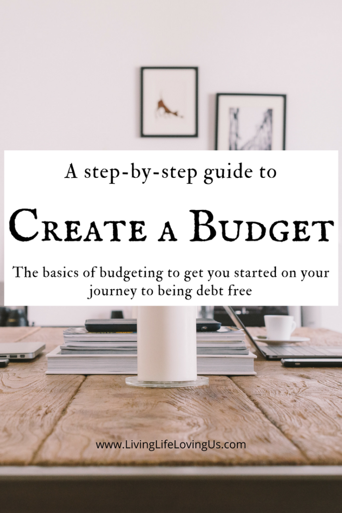 How to create an initial budget