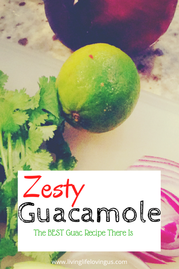 The Best Guacamole Recipe.