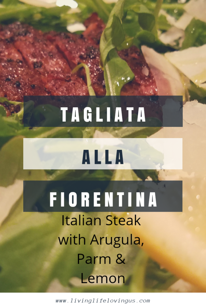 Gourmet at home: Steak and Arugula