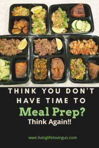 Think You Don't Have Time To Meal Prep? Think again 