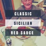 Sicilian style red sauce 