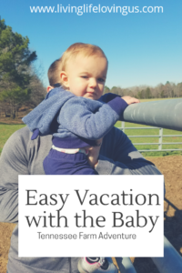 Easy Vacation with the Baby 