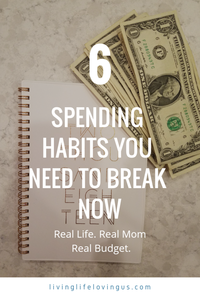 6 spending habits you need to break now