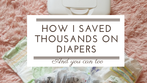 how i saved thousands on diapers