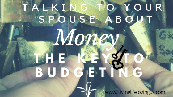 talking to your spouse about money