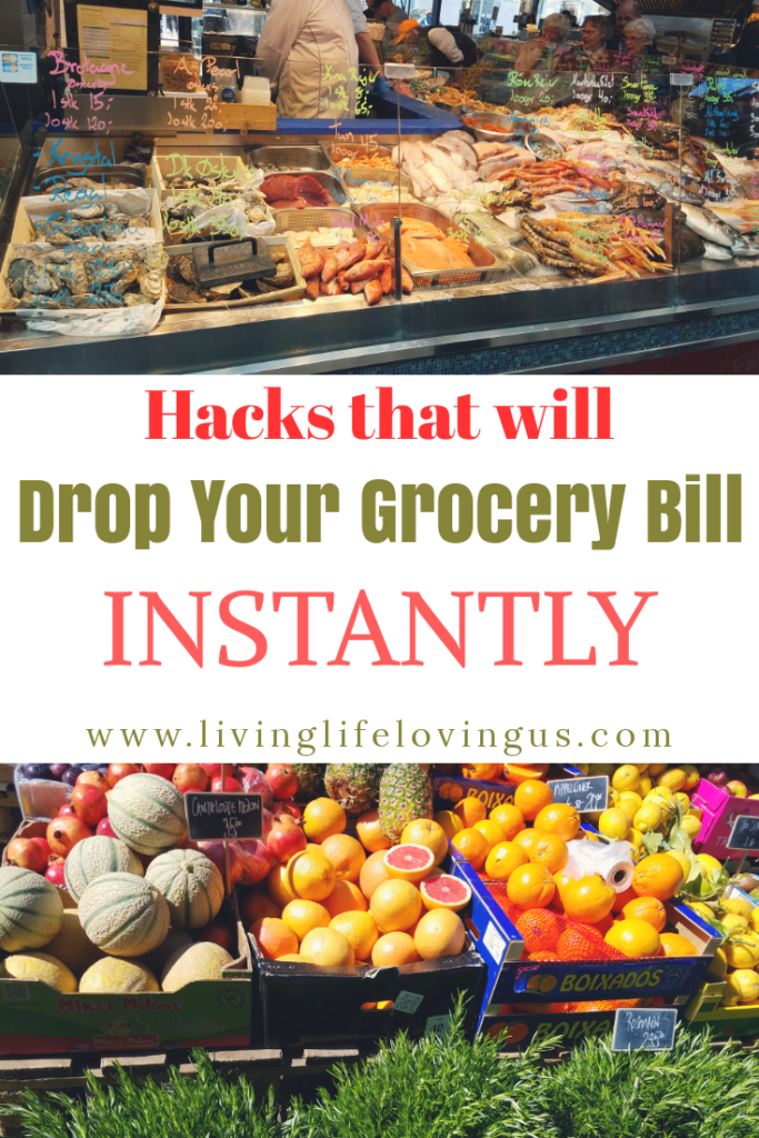 drop your grocery bill
