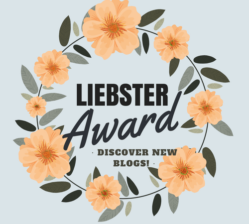 Nominated for Liebster Award 2018