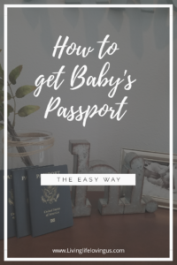how to get baby a passport