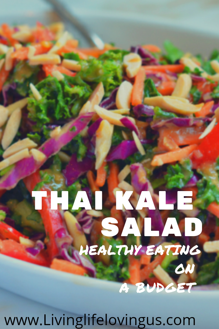thai kale salad