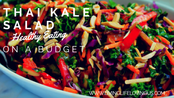 thai kale salad