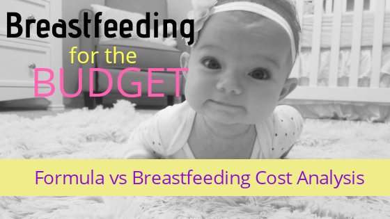 Breastfeeding saves Money