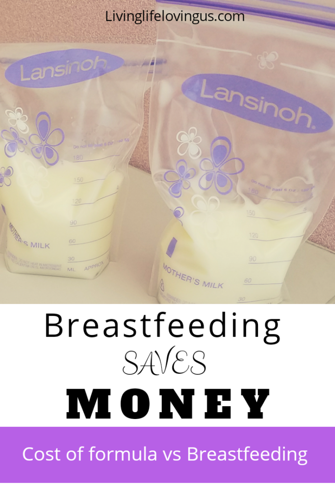 How to save money by breastfeeding