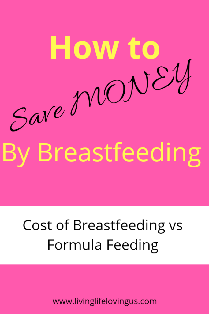 Save money by breastfeeding