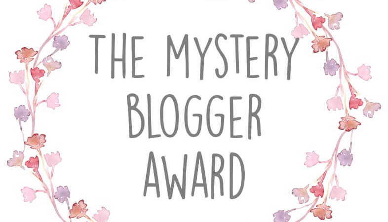 Mystery Blogger award