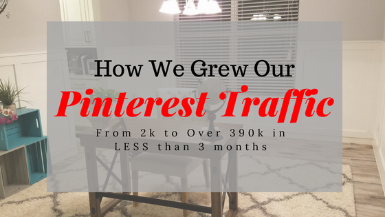 How We Grew Our Pinterest Traffic to 390k in less than 3 months