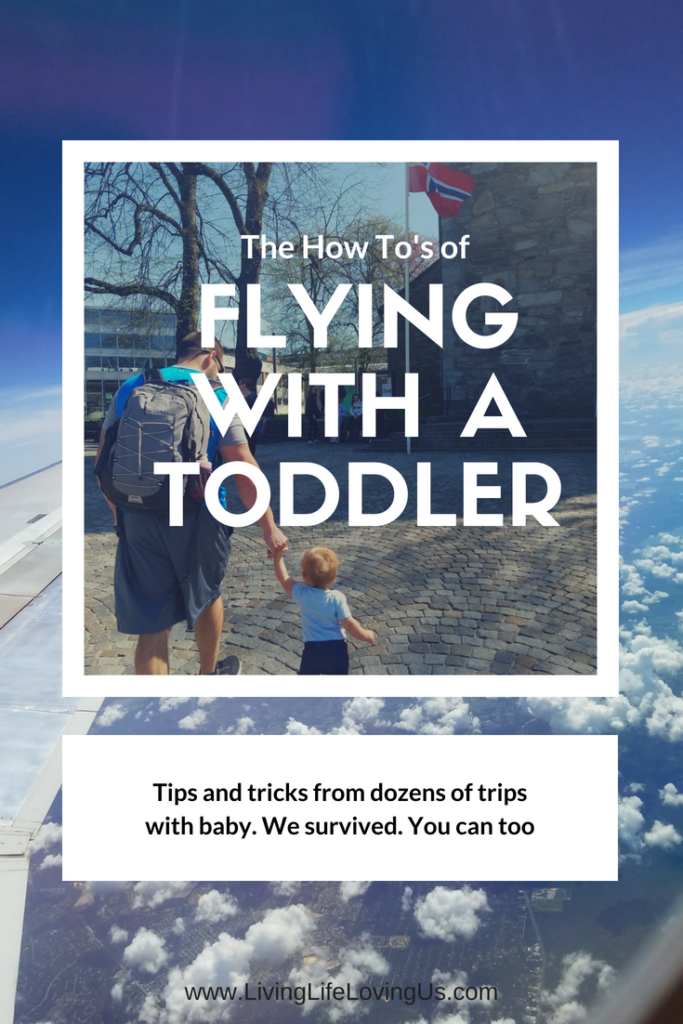 How to fly with a toddler