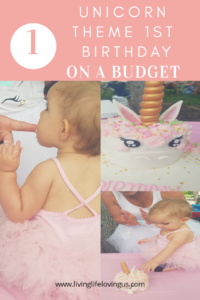 baby's 1st birthday on a budget