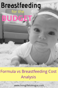 How to save money on breastfeeding