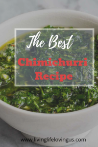 the best chimichurri recipe