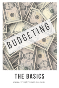 The basics of budgeting