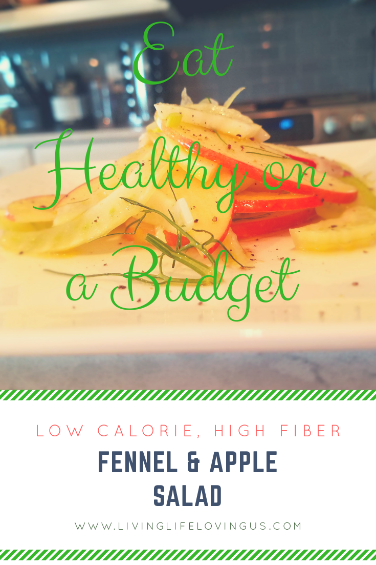 fennel & apple salad