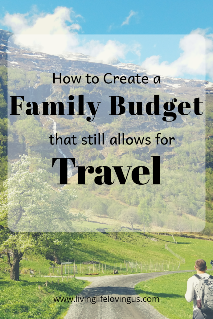 How to Create a Family Budget that Still Allows for Travel