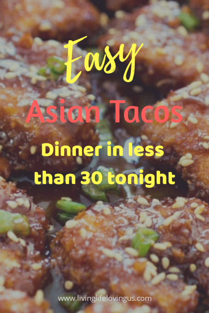 Easy Asian Tacos