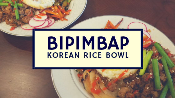 Creative ways to stick to the budget: Korean rice bowl