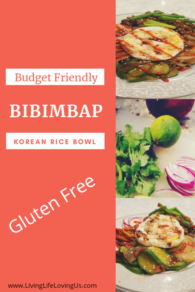 Bi Bim Bap Korean Rice Bowl
