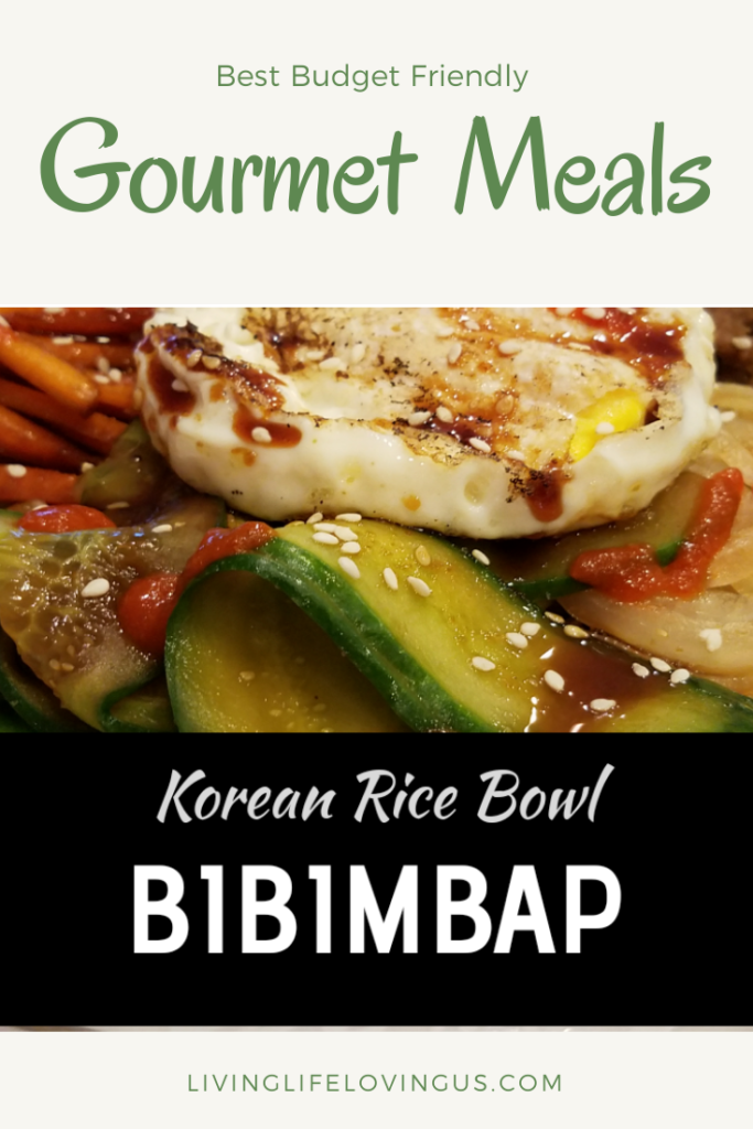 Bi Bim Bap Korean Rice Bowl Recipe