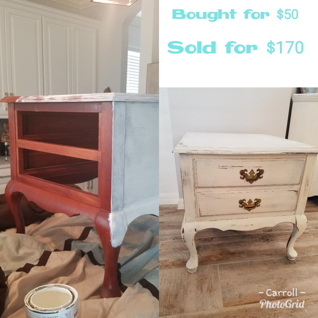 Furniture flipping: the ultimate side hustle