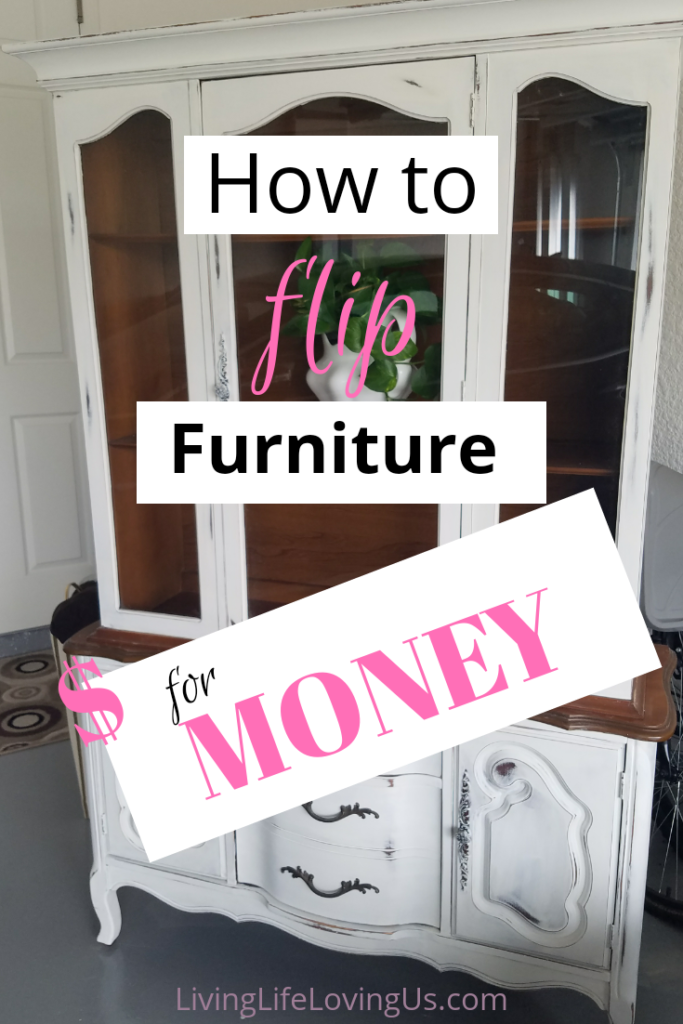 How to make money flipping furniture