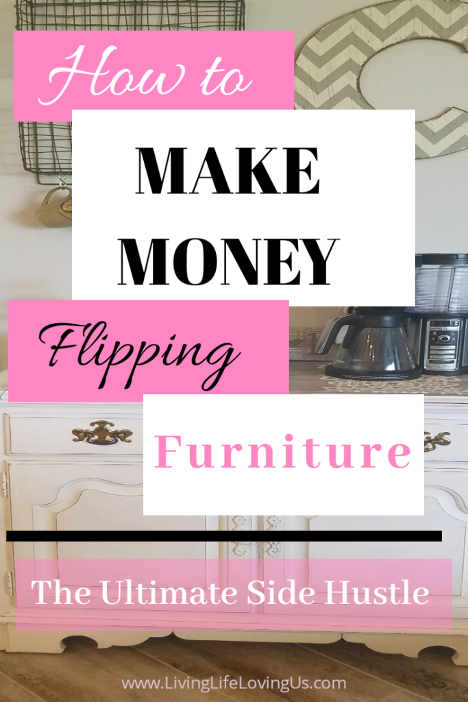 How to make money flipping furniture