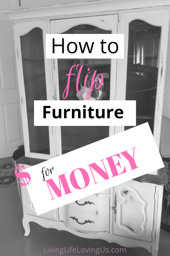 Easy side hustle: flipping furniture