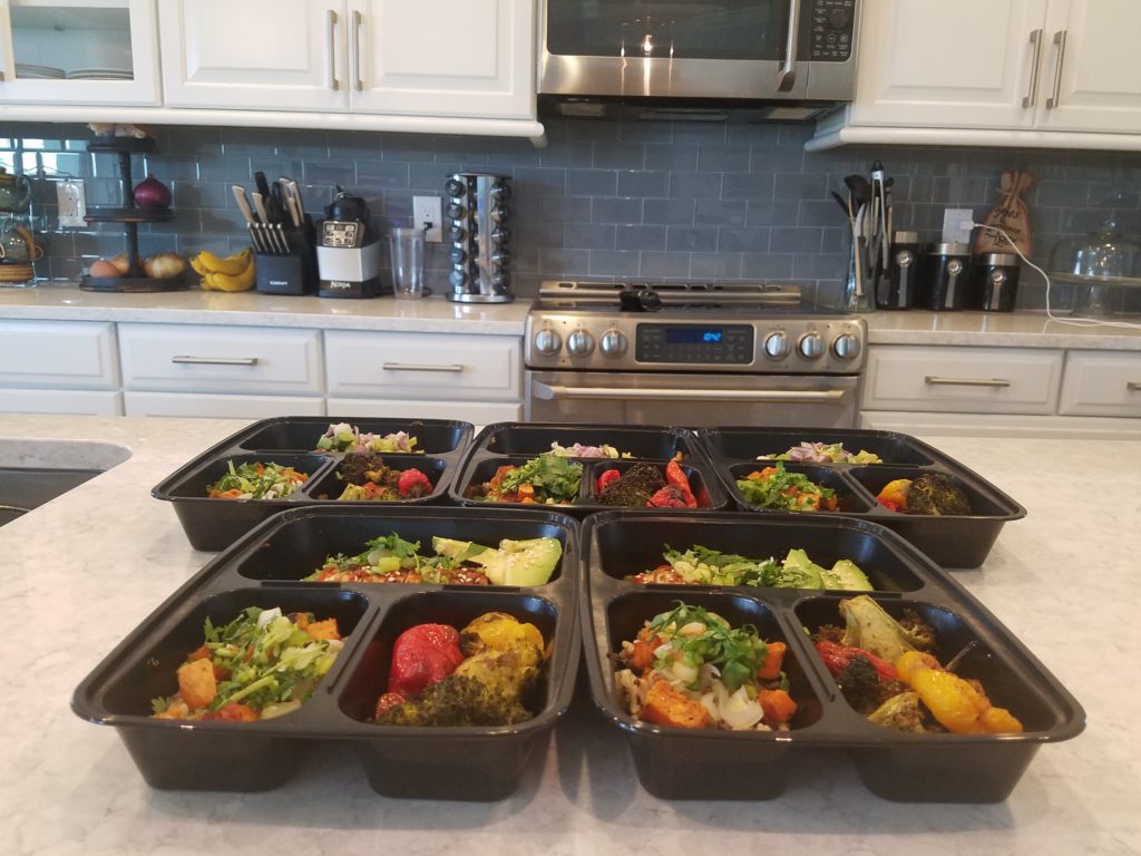 meal preppng on a budget