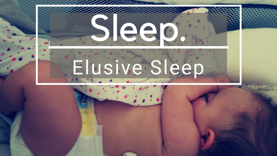 Elusive Sleep. For those parents who wish their kiddos would sleep more