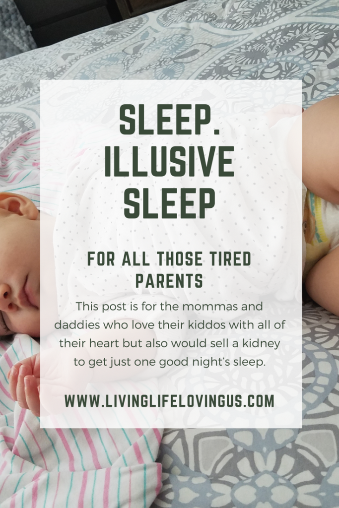 This post is for the mommas and daddies who love their kiddos with all of their heart but also would sell a kidney to get just one good night’s sleep.
