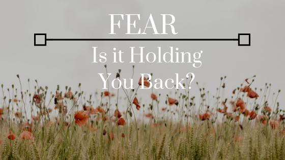 Fear. Is it holding you back? How fear slows down your road to financial freedom and becoming debt free