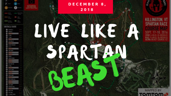 Live like a Spartan BEAST. Testing your limits to reach new goals