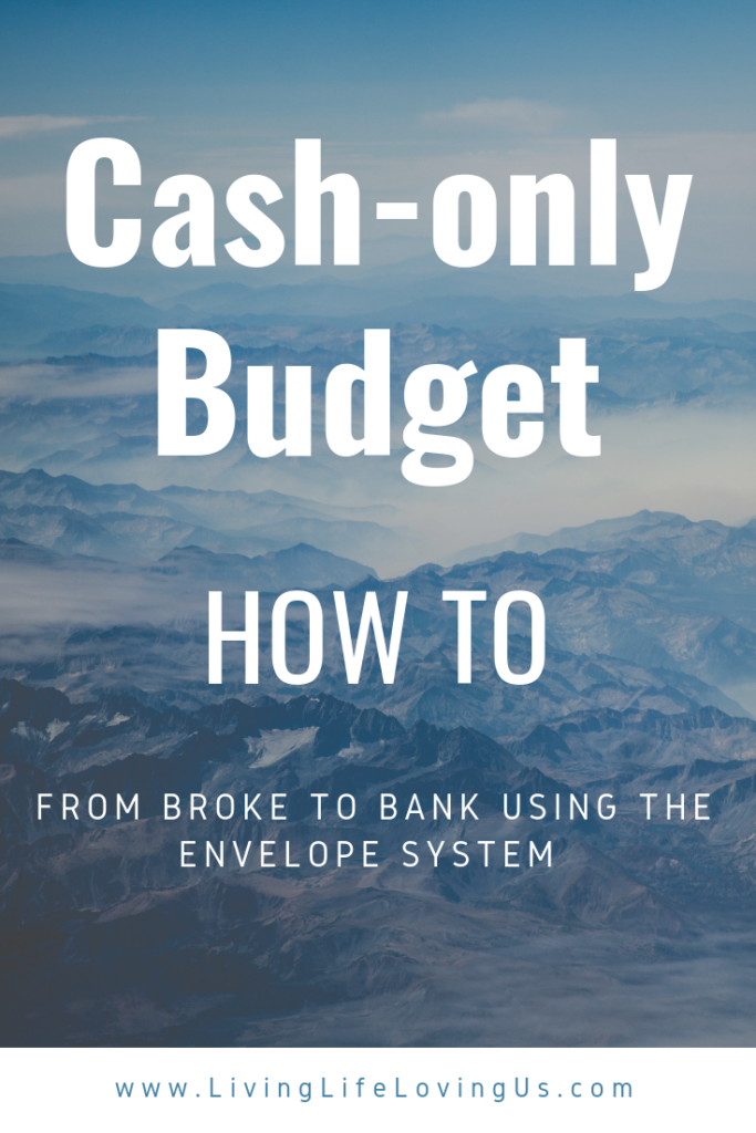 Advantages of the cash only budgeting system. How to get out of debt using cash envelopes. As seen on Dave Ramsey