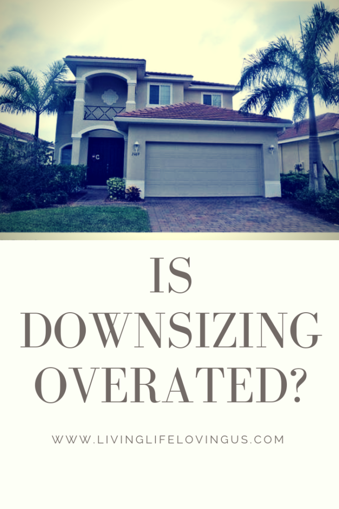 Downsizing or rightsizing