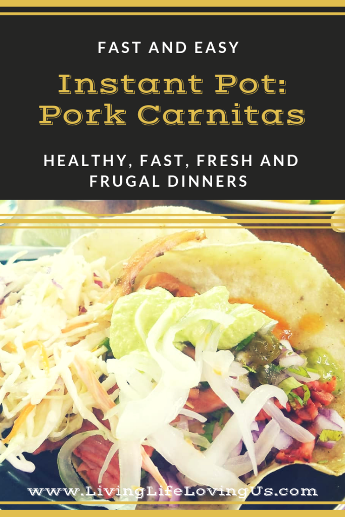 Instant Pot Pork Carnitas Recipe