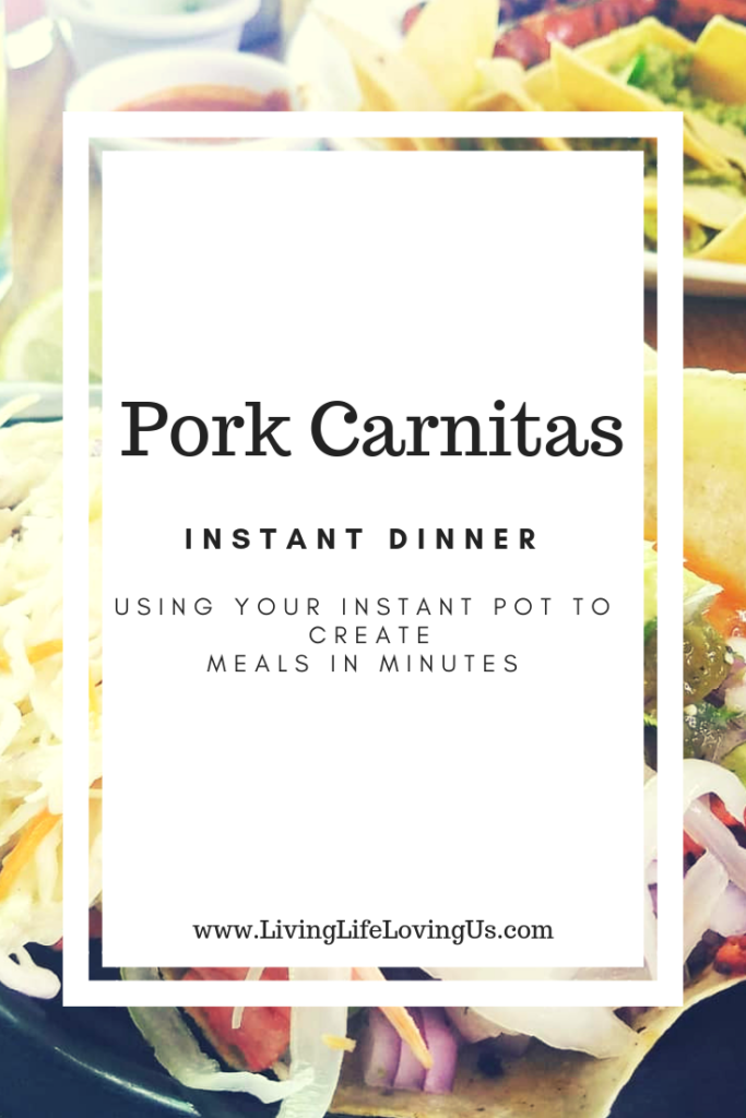 Instant Pot Pork Carnitas Recipe