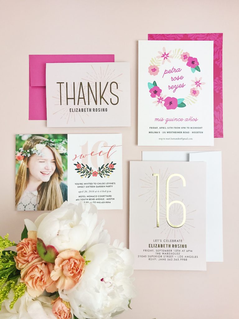 Perfect Budget Birthday Party with Basic Invite