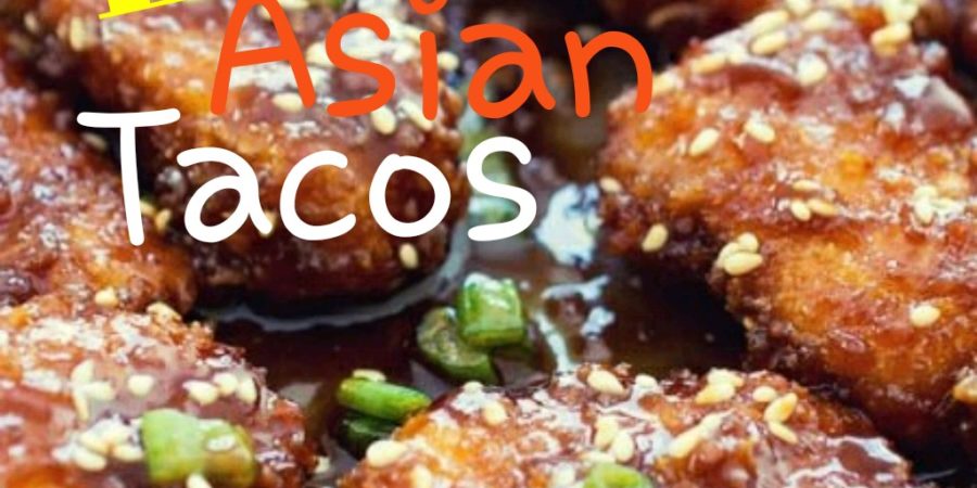 Easy Asian Tacos