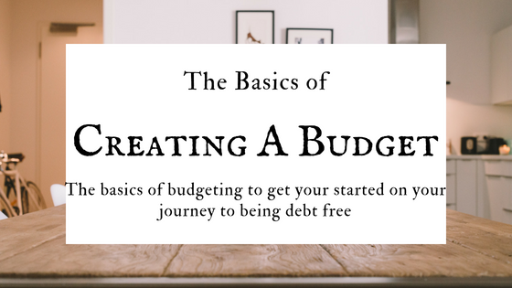 How to create a budget