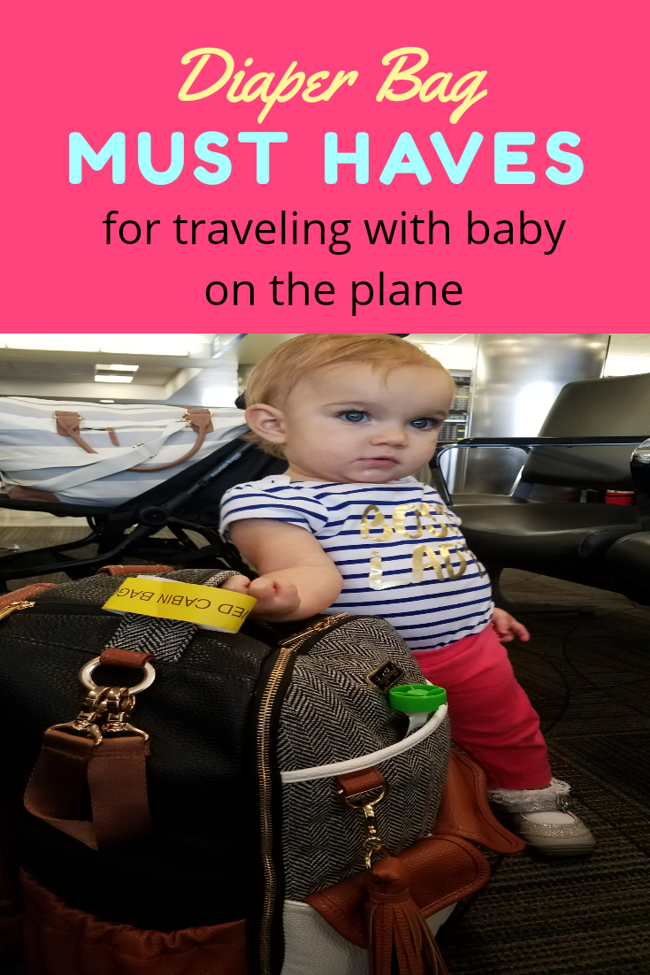 What's in My Diaper Bag Airplane edition LivingLifeLovingUs