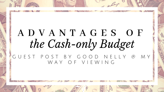 Cash only budget. Using cash to get out of debt